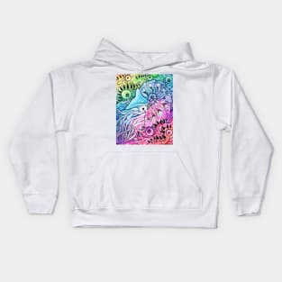 GlitterNautilus Kids Hoodie